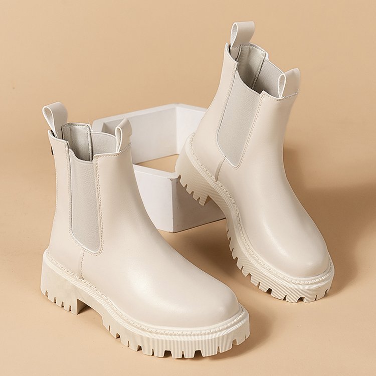 Women's Chunky Platform Ankle Boots