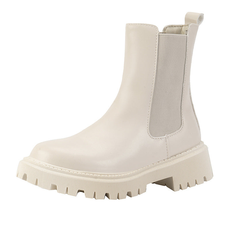 Women's Chunky Platform Ankle Boots