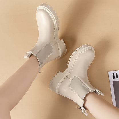 Women's Chunky Platform Ankle Boots