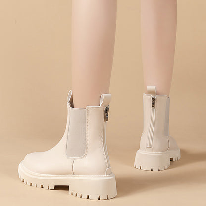 Women's Chunky Platform Ankle Boots